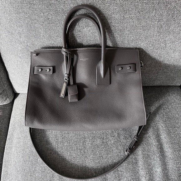 SAINT LAURENT | Sac du jour - Picture 11 of 14